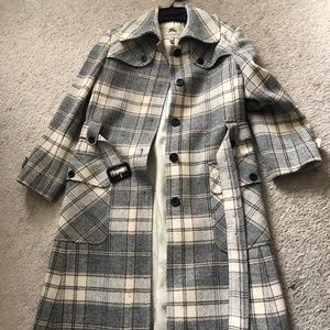 Burberry Wool Trench Coat